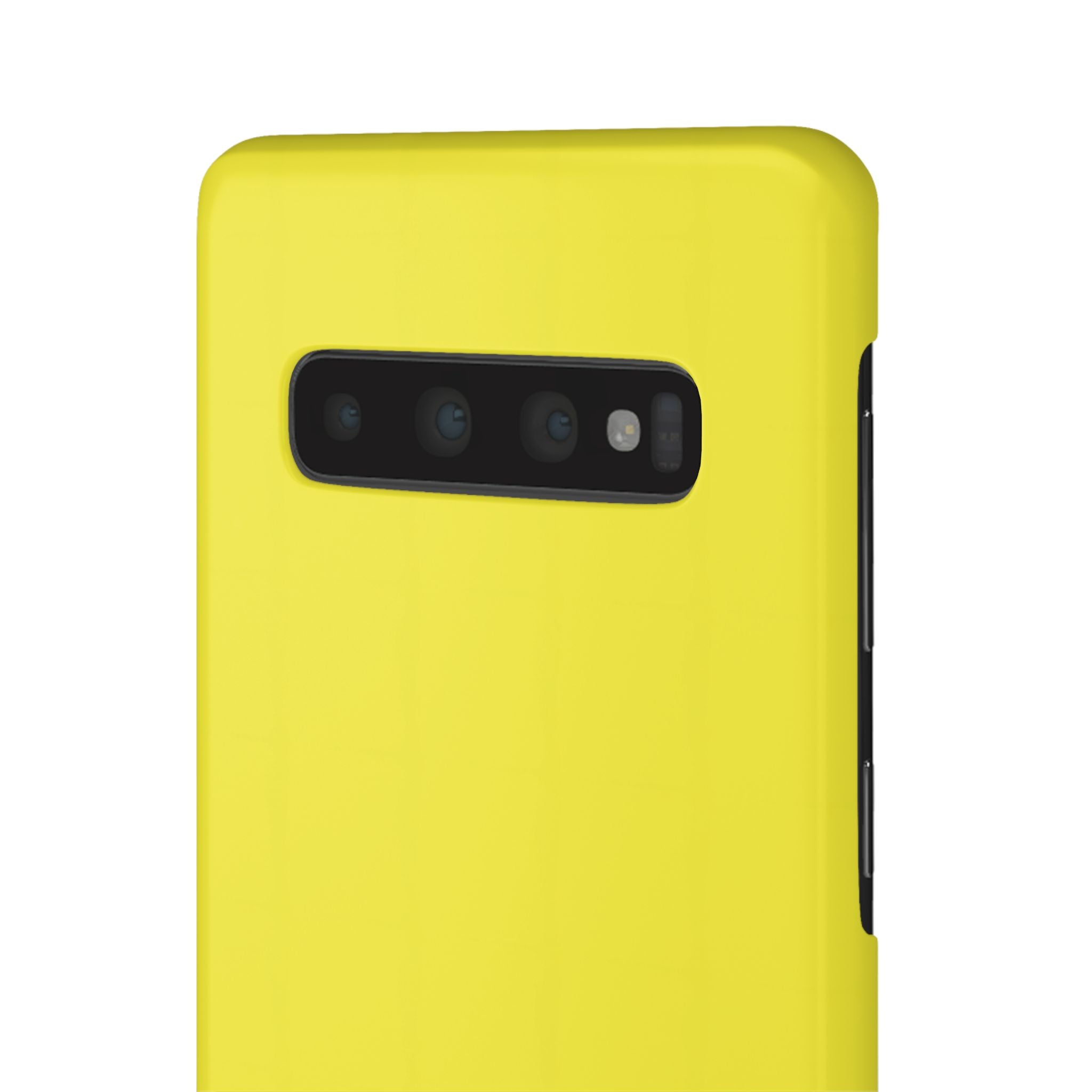 Lemon Yellow Samsung S10 - Slim