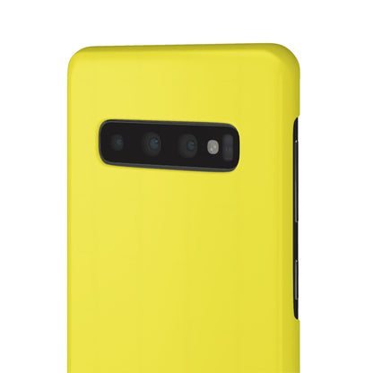 Lemon Yellow Samsung S10 - Slim