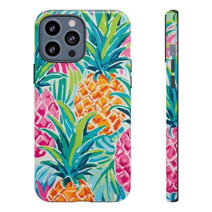 Pineapples Dance Bright - iPhone Case