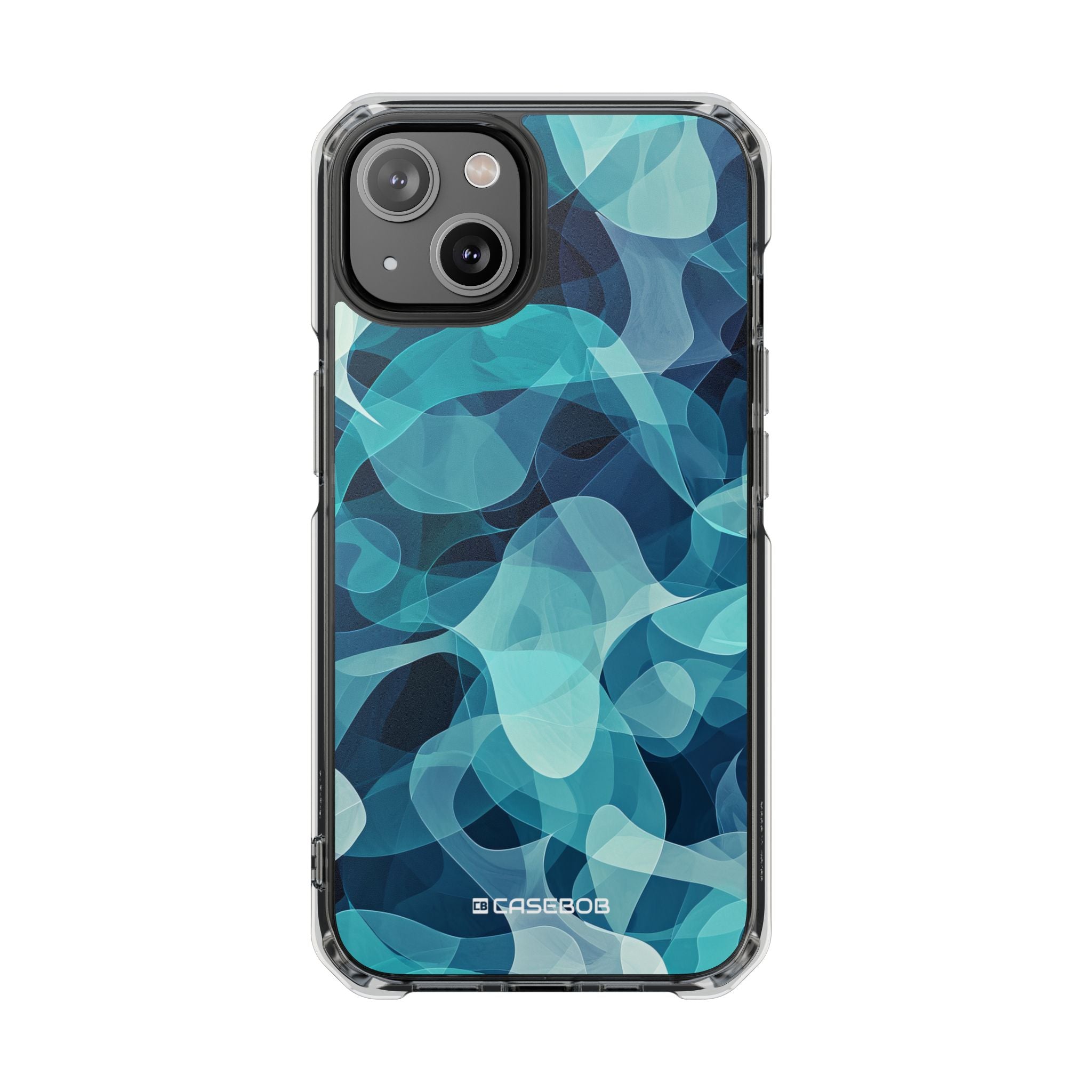 Cool Tones Showcase - Clear Impact Case for iPhone