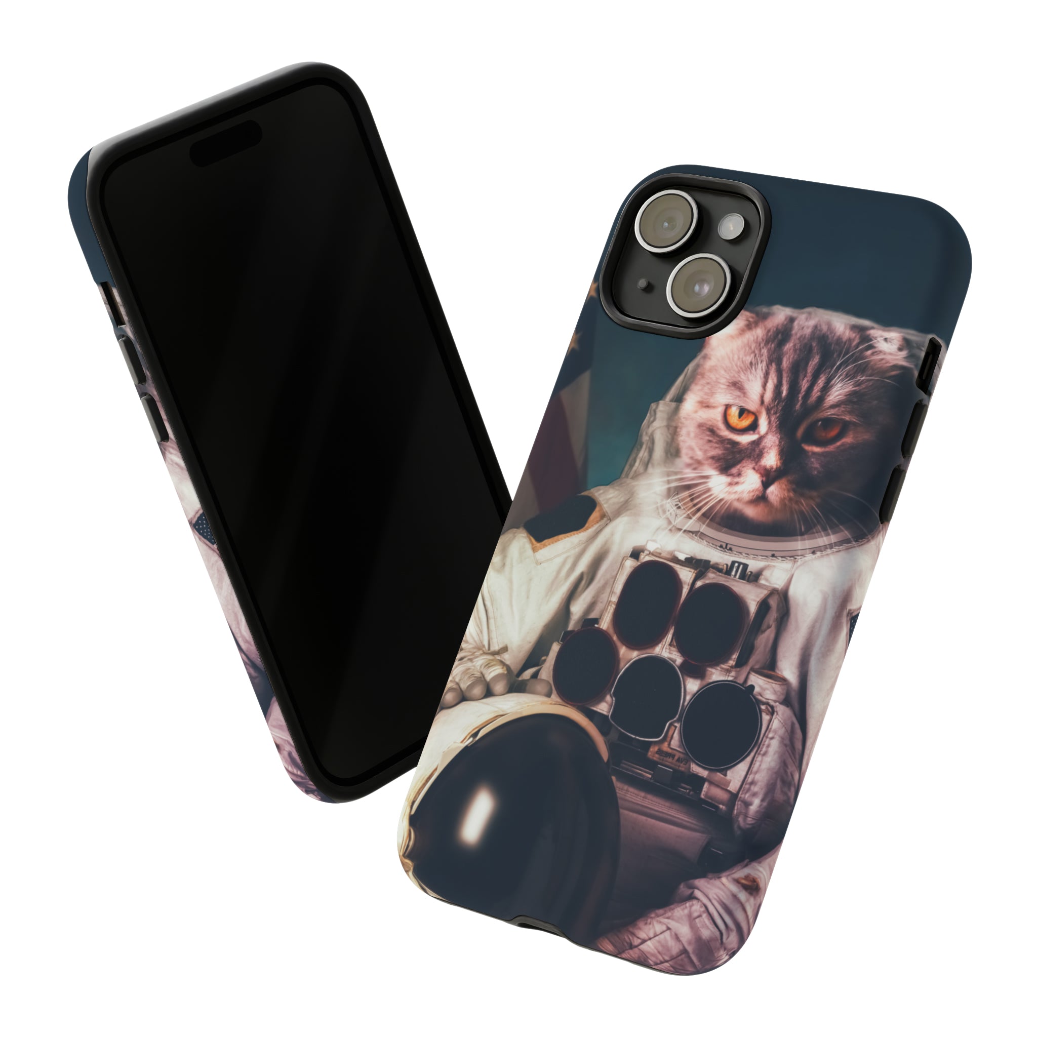 Cat Astronaut - Protective Phone Case