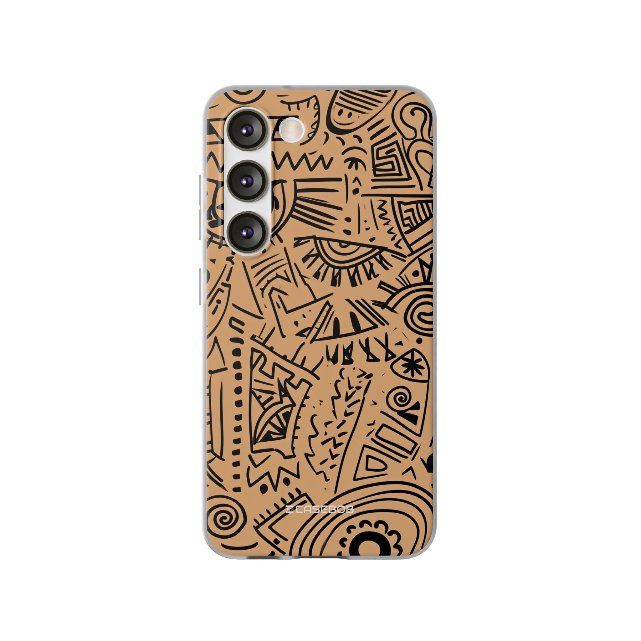 Mystic Tribal Geometry | Flexible Phone Case for Samsung Galaxy