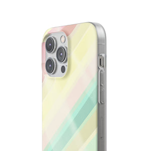 Pastel Color Pattern | Phone Case for iPhone (Flexible Case)