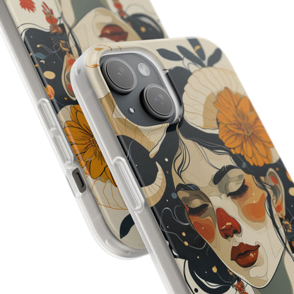 Mystical Bloom | Flexible Phone Case for iPhone