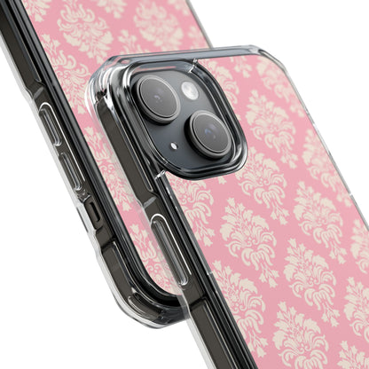 Pastel Damask Elegance iPhone Case - Impact