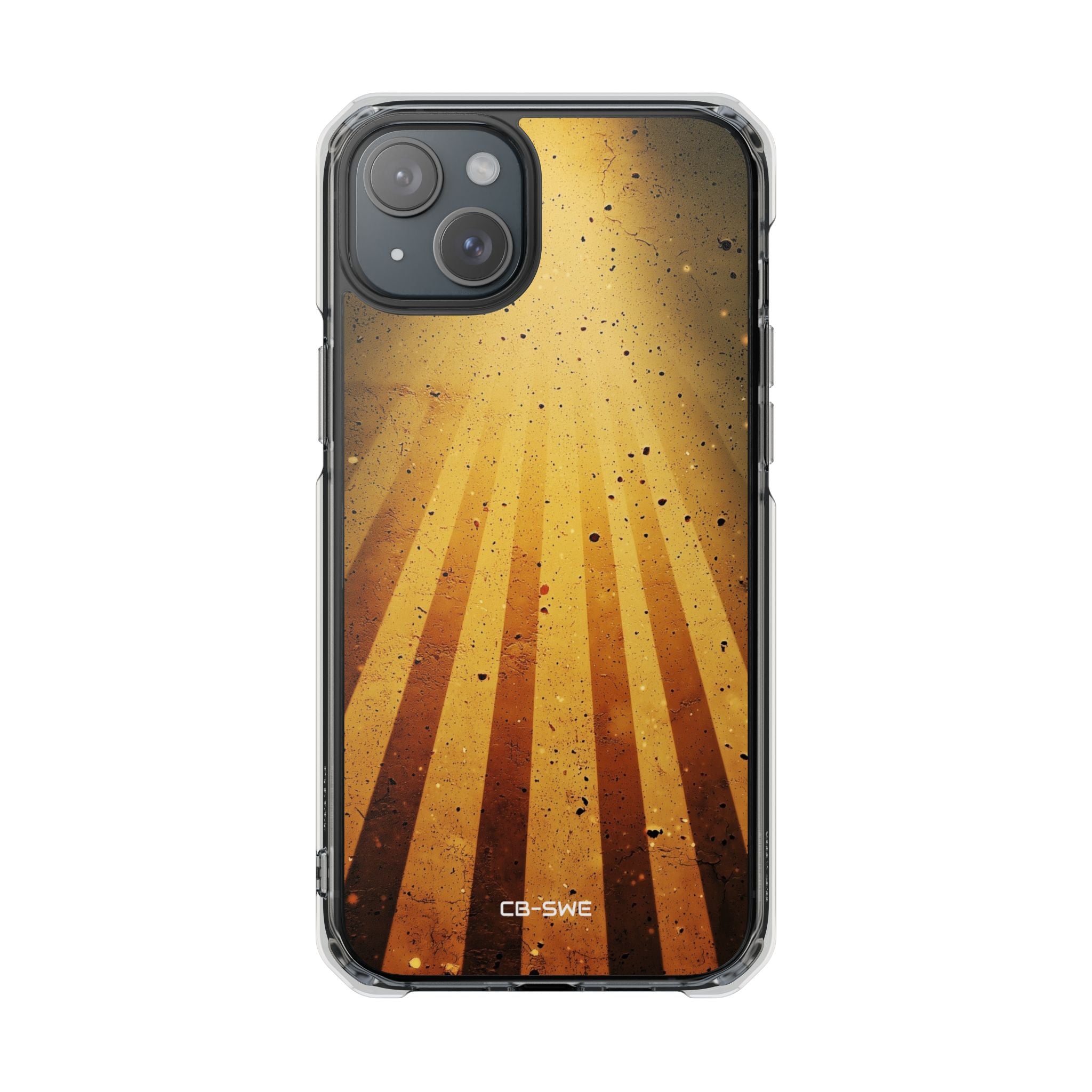 Golden Rays Emanate iPhone Case - Impact