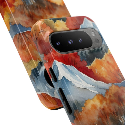 Snowcap Radiance Google Pixel 9 Pro XL Case - Tough