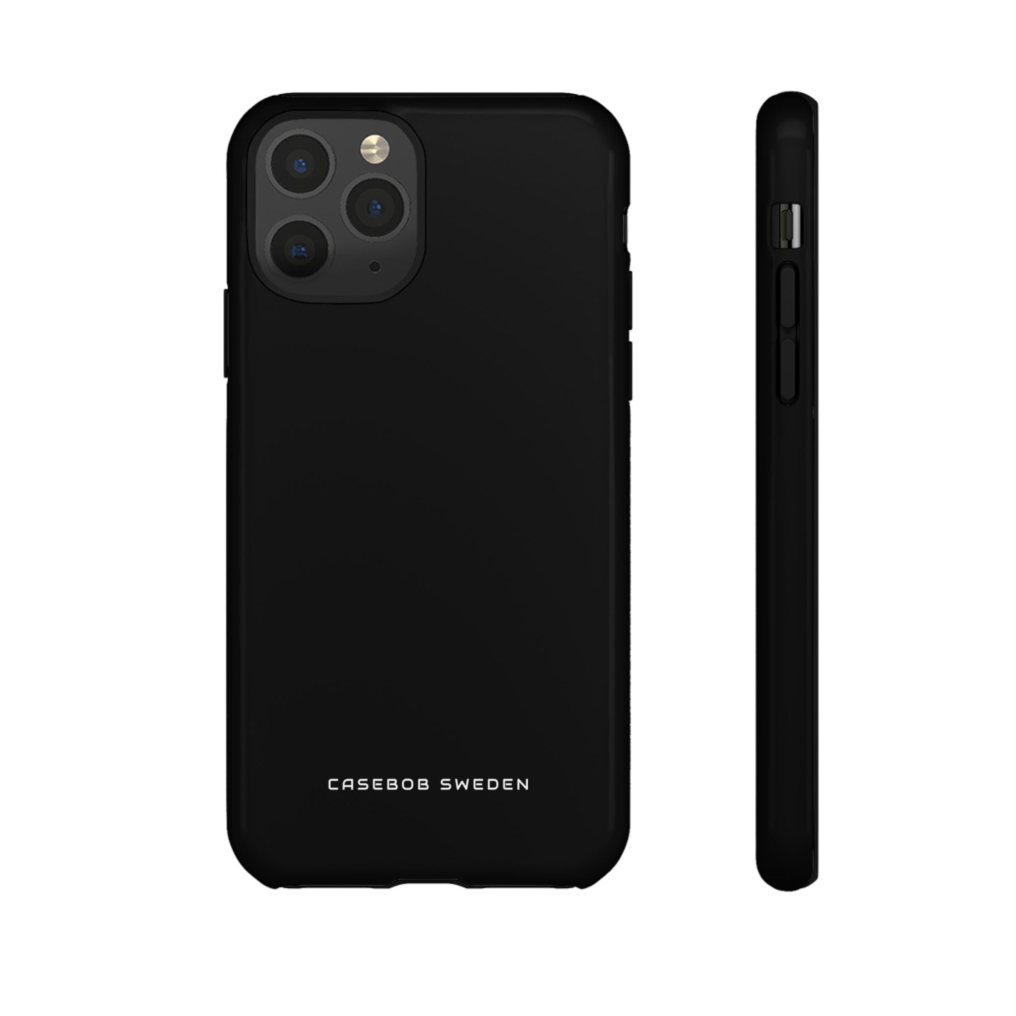 Black iPhone 11 - Tough Phone Case