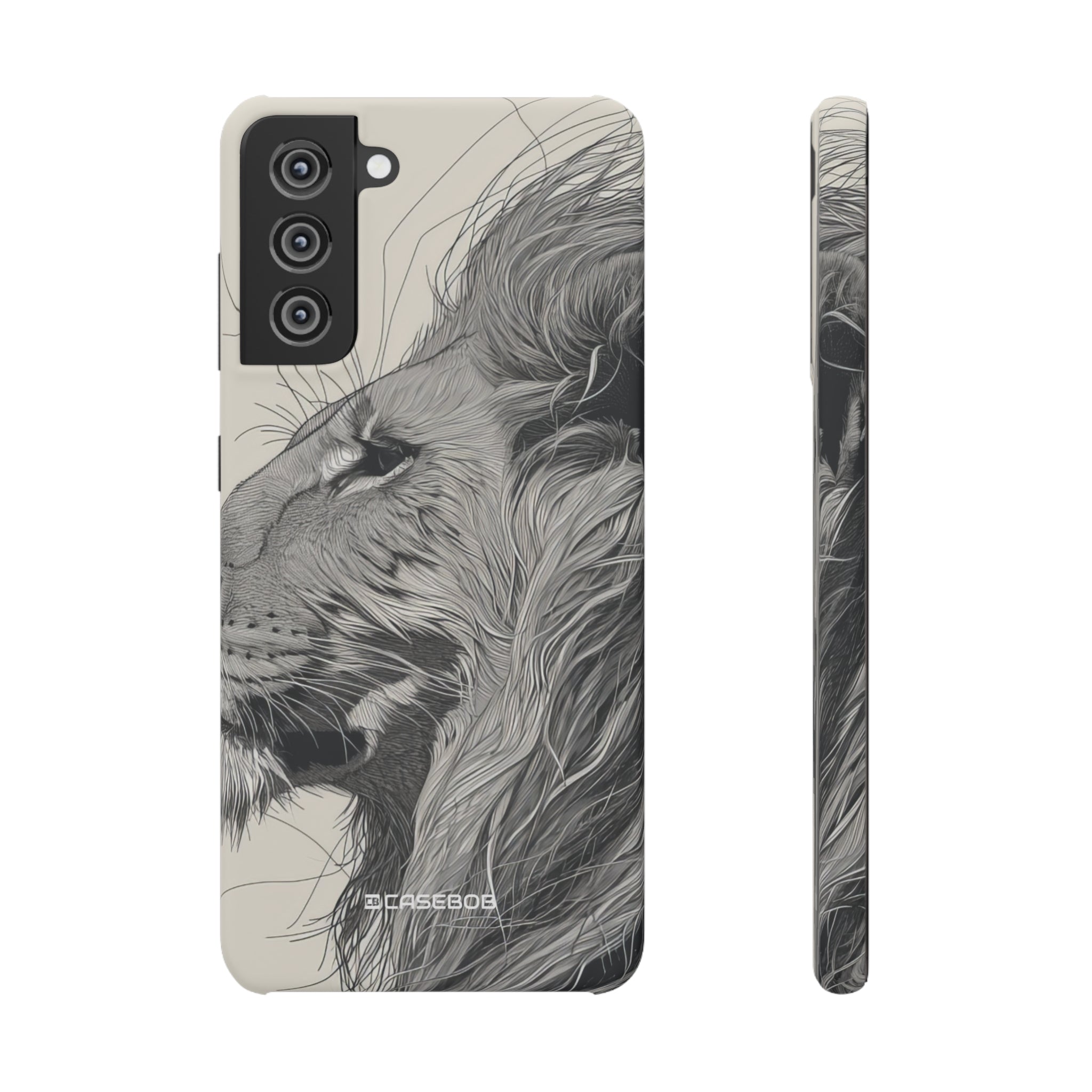 Majestic Linework | Slim Phone Case for Samsung