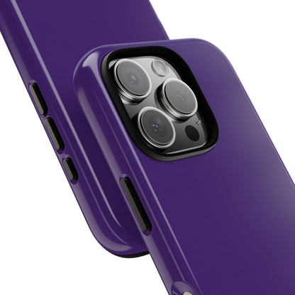Indigo Purple iPhone 16 - Tough
