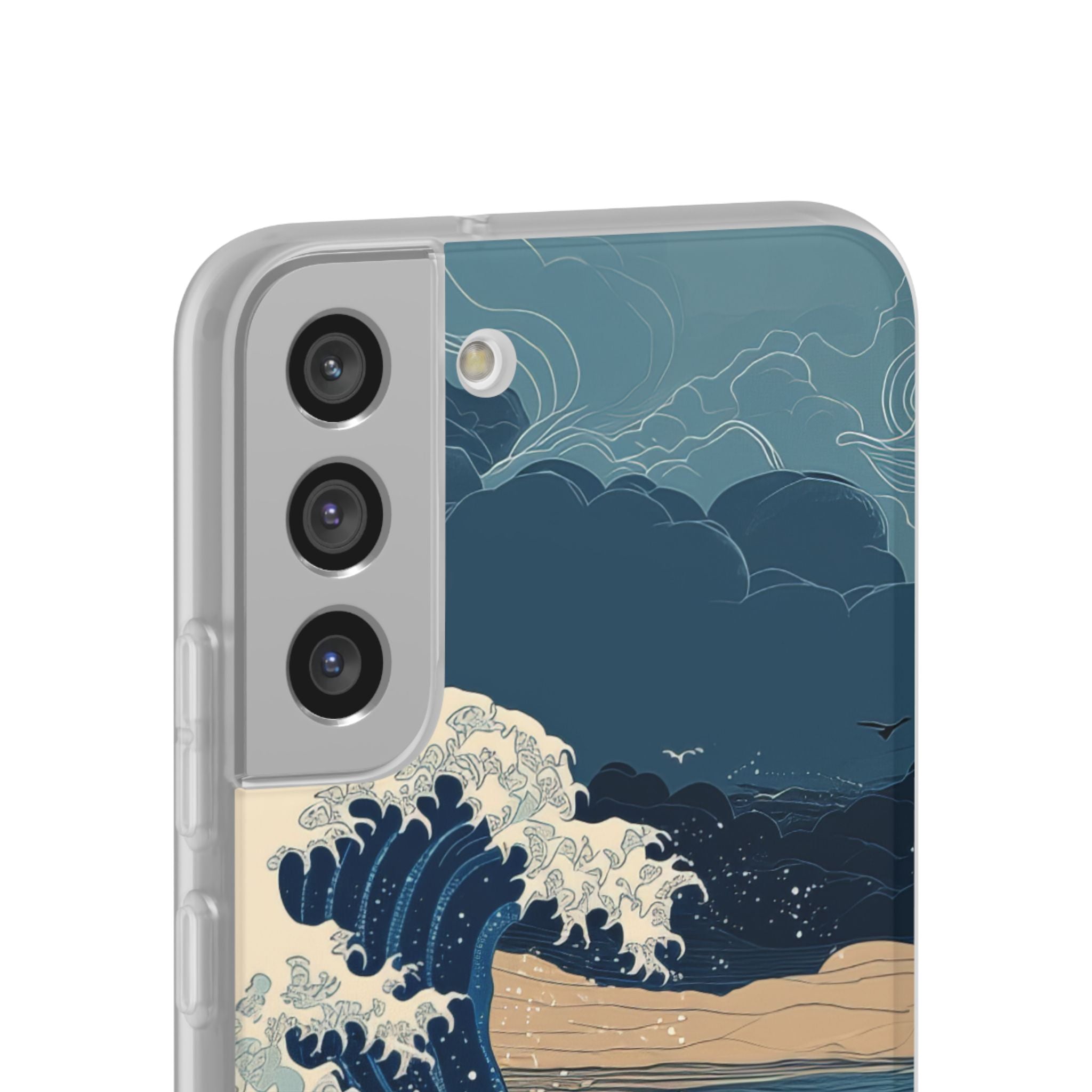 Oceanic Reverence | Flexible Phone Case for Samsung Galaxy