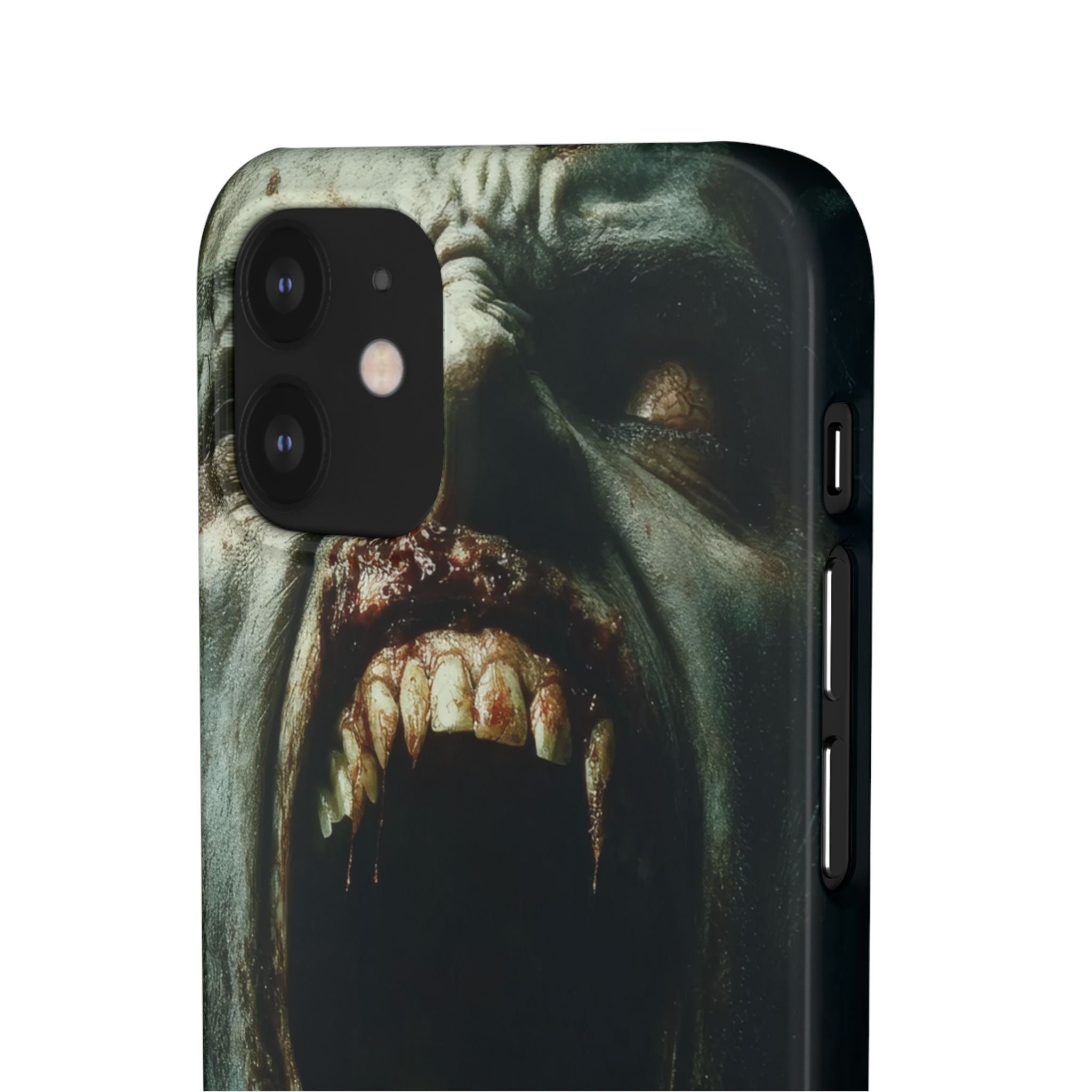 Gothic Wail of Decay iPhone 12 - Slim Phone Case