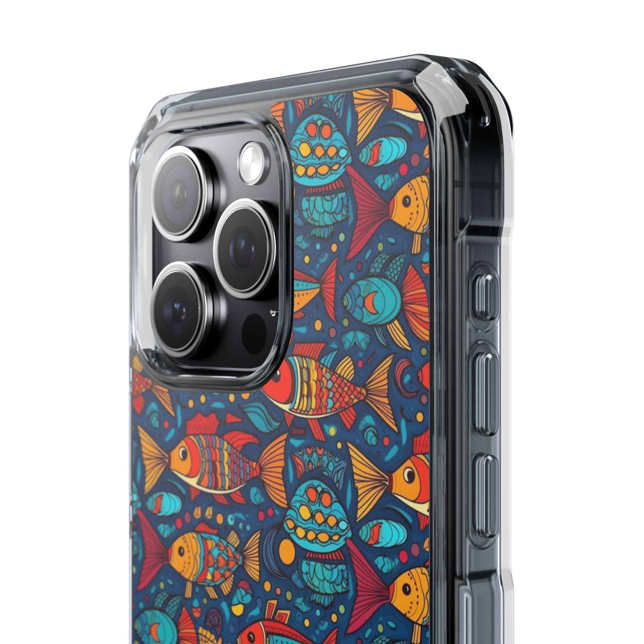 Fish Dance Joyfully iPhone Case - Impact
