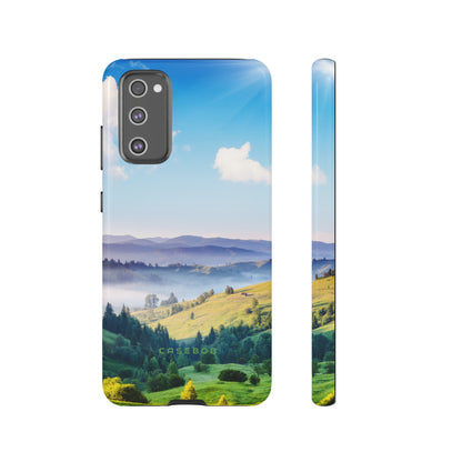 Mountain Sunny Day - Protective Phone Case