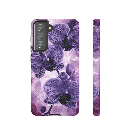 Radiant Orchid Design | Phone Case for Samsung (Protective Case)