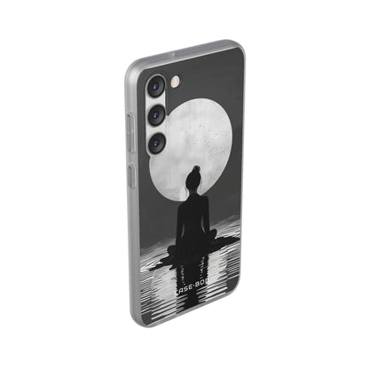 Silhouette Moonlight Samsung S23 Plus Case - Soft