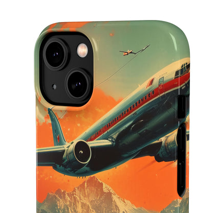 Vintage Skyward Adventure iPhone 14 - Slim Phone Case