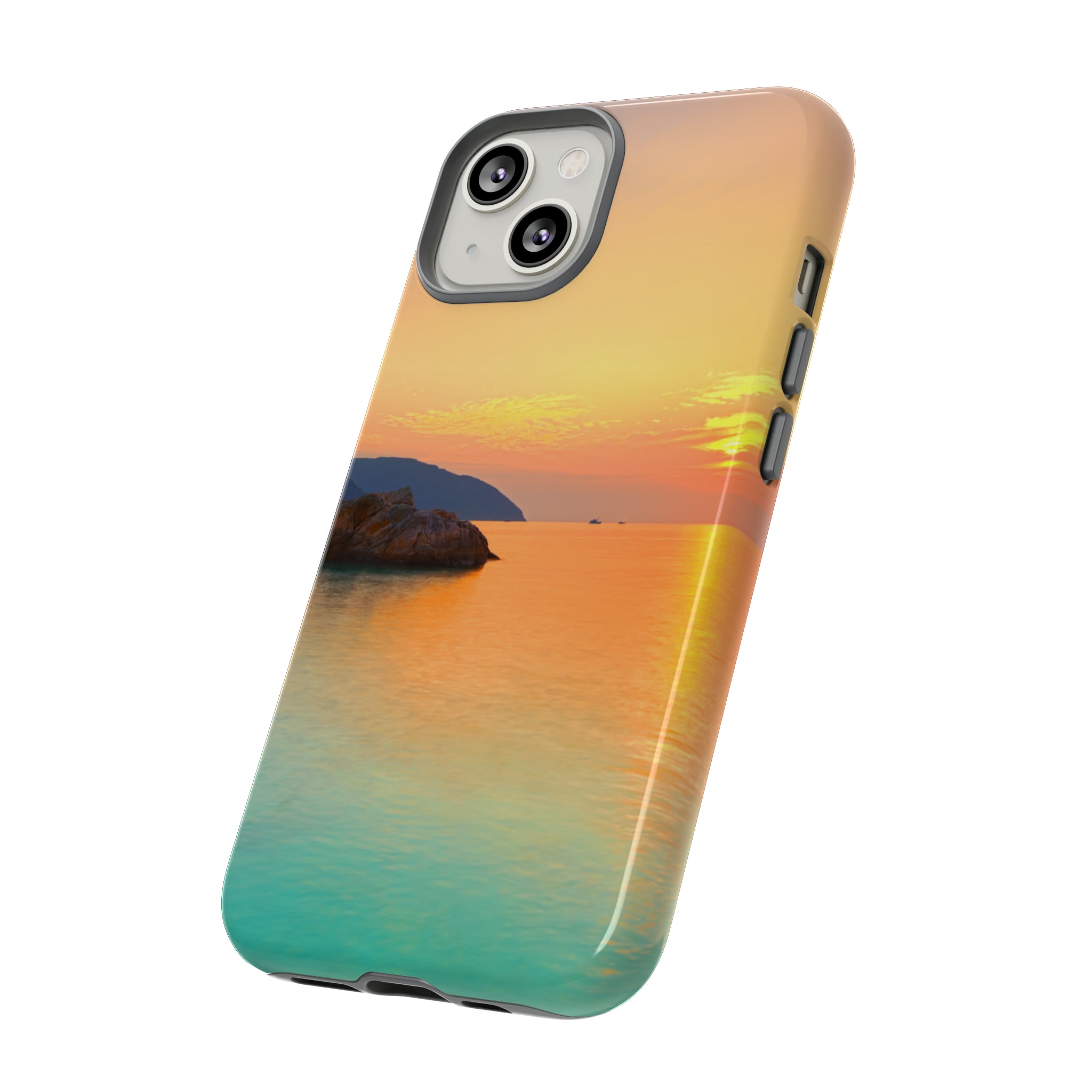 Sunrise - Protective Phone Case