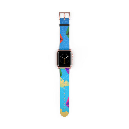 Pop Lips - Watch Band