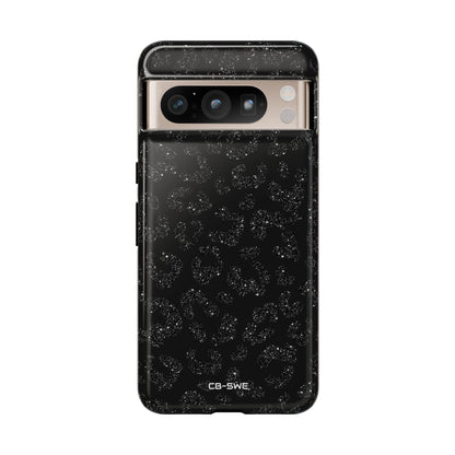Glittery Leopard Elegance - Google Pixel Case