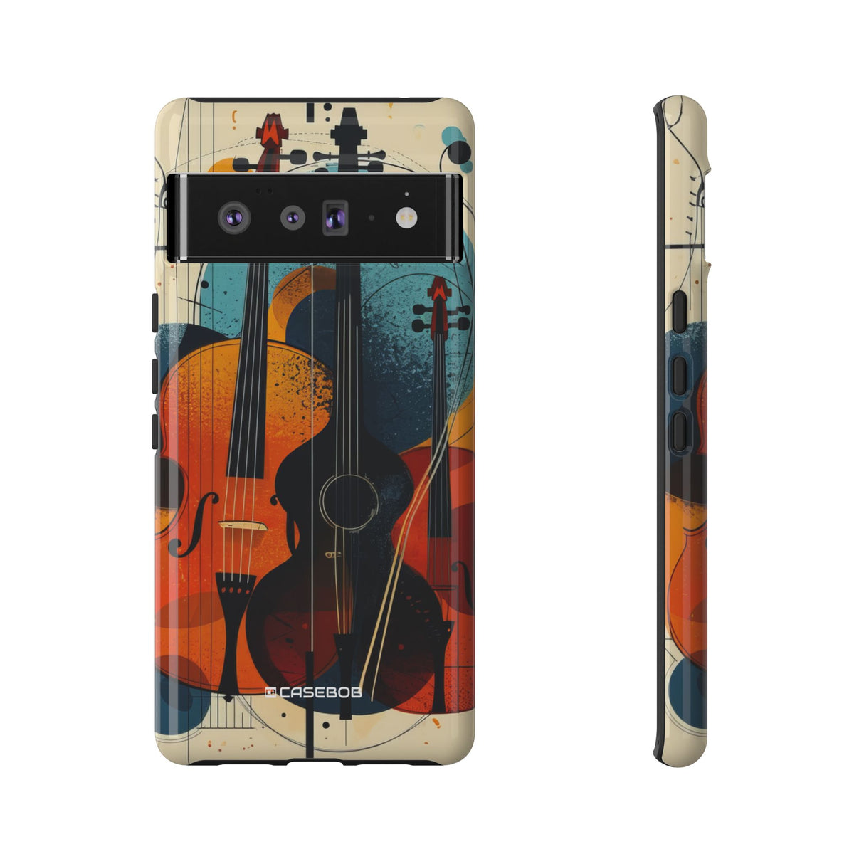 Musical Vortex | Protective Phone Case for Google Pixel