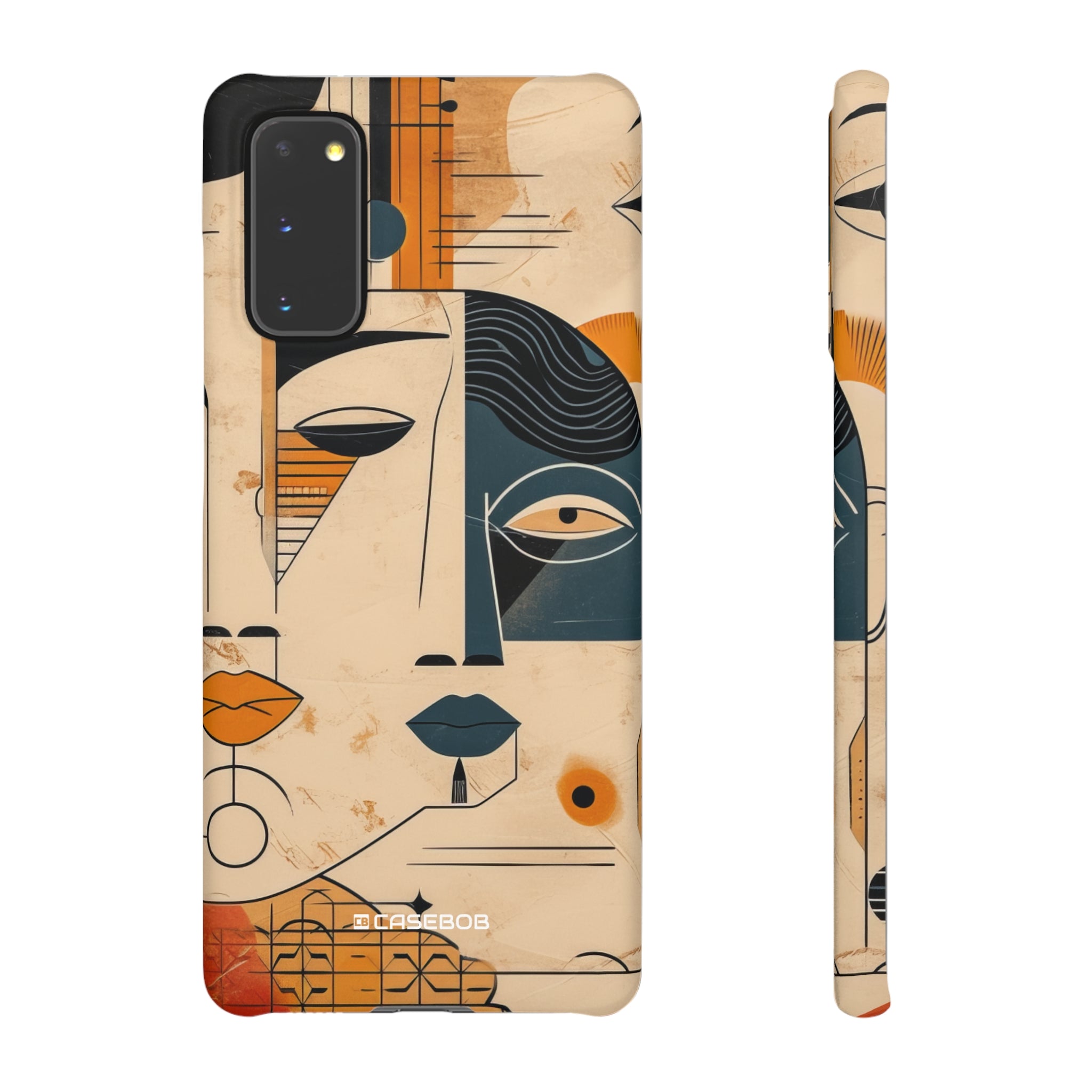 Cubist Introspection | Slim Phone Case for Samsung