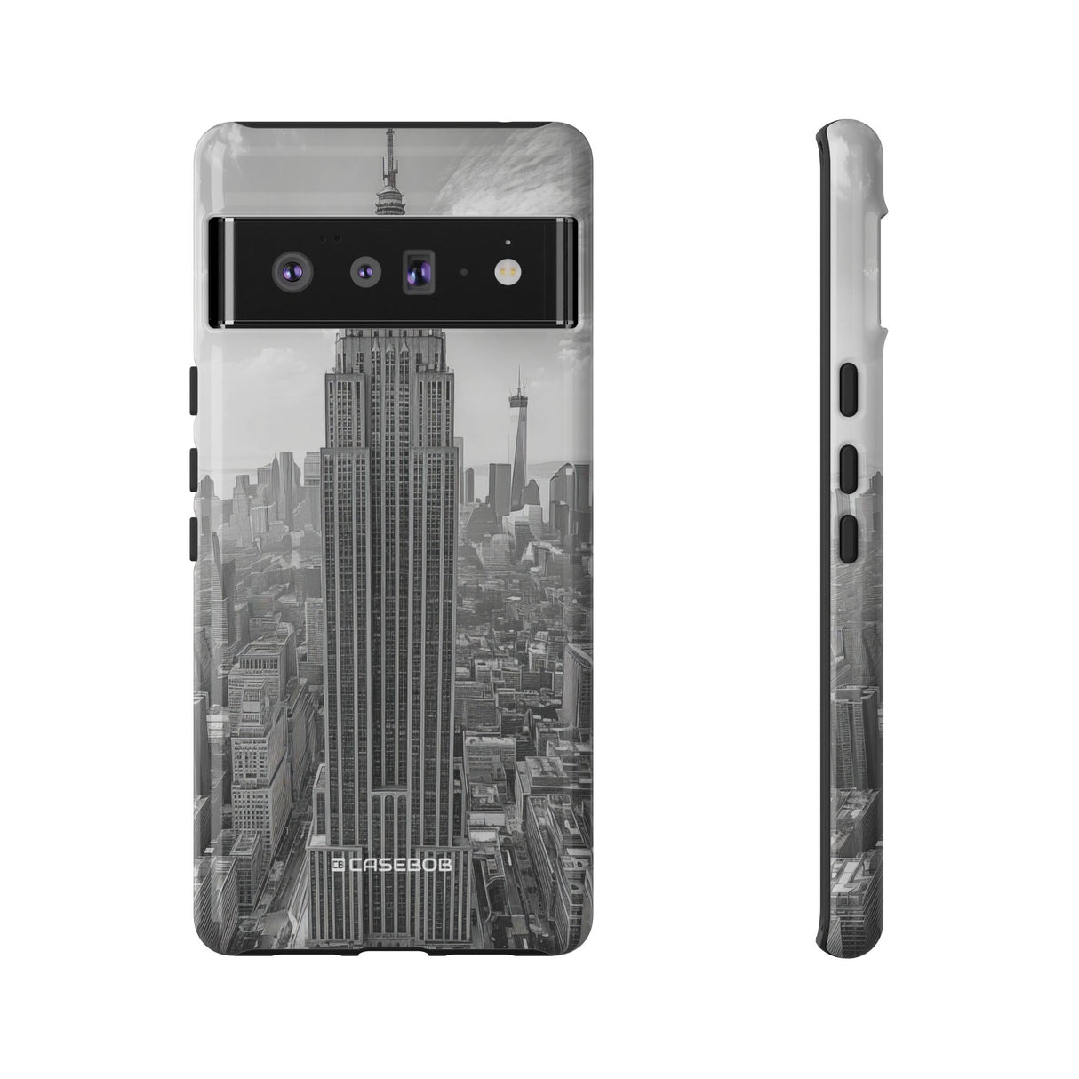 Urban Monoliths | Protective Phone Case for Google Pixel