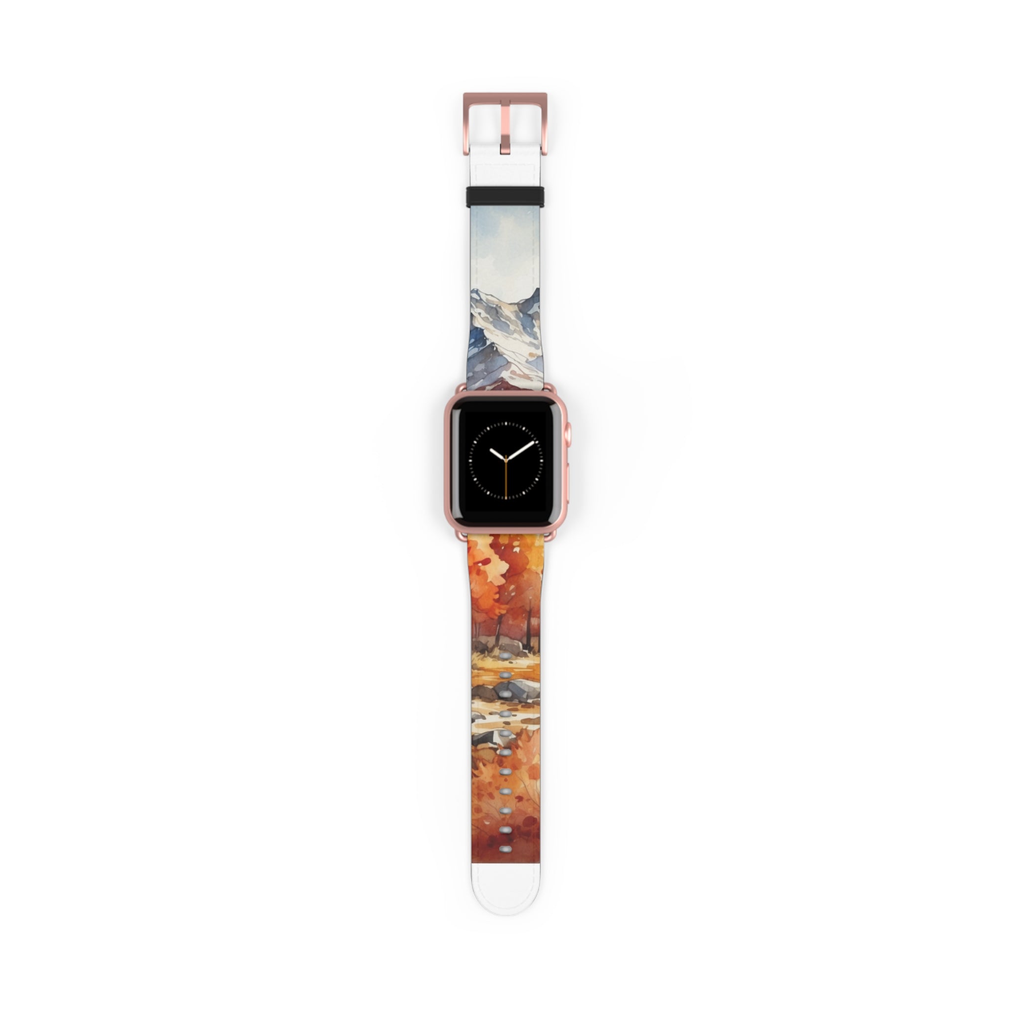 Autumn Mountain - Watch Band