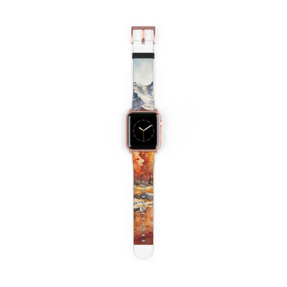 Autumn Mountain - Watch Band