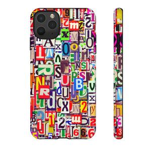 Collage Art Android Case (Protective) - Protective Phone Case