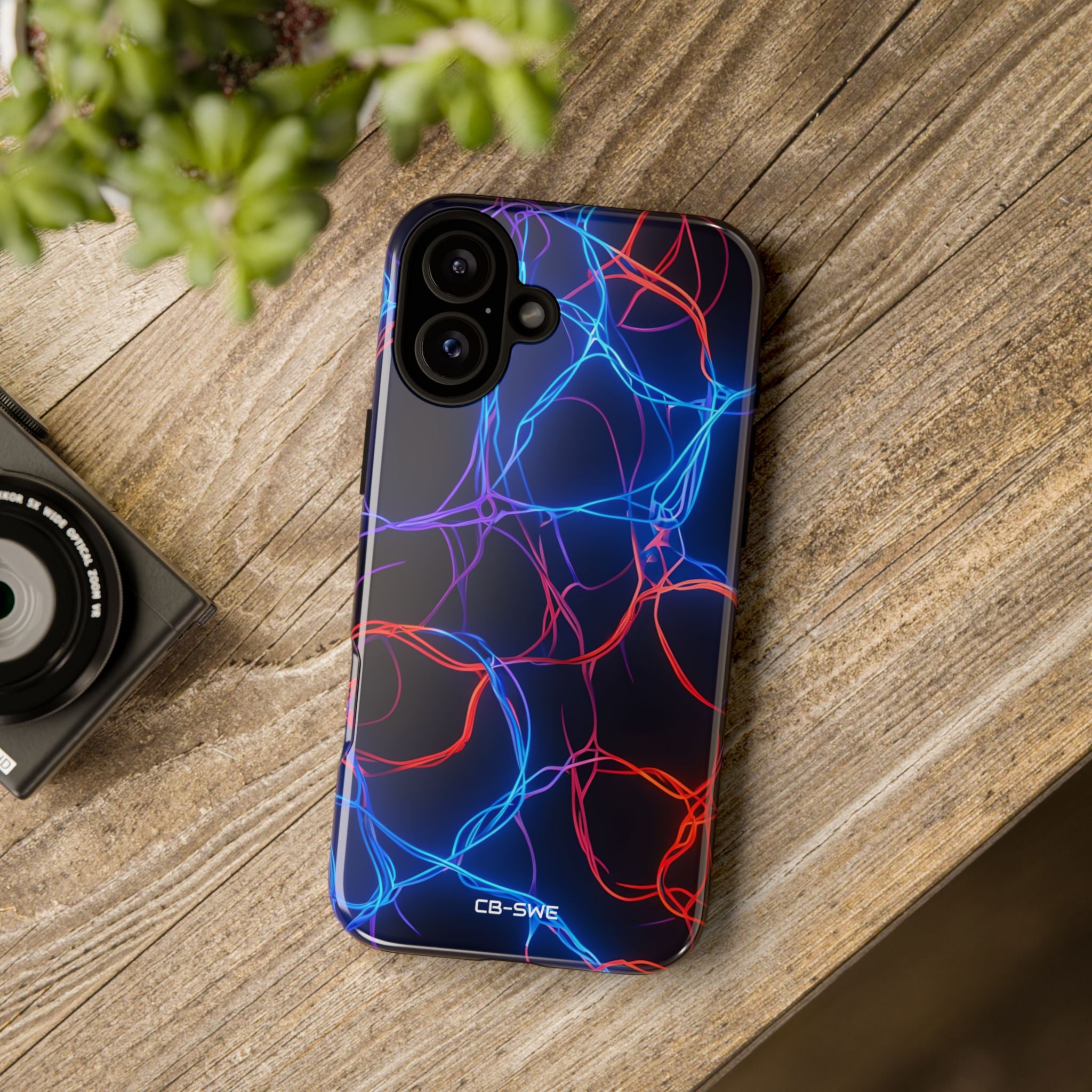 Mystical Energy Weave - iPhone Case