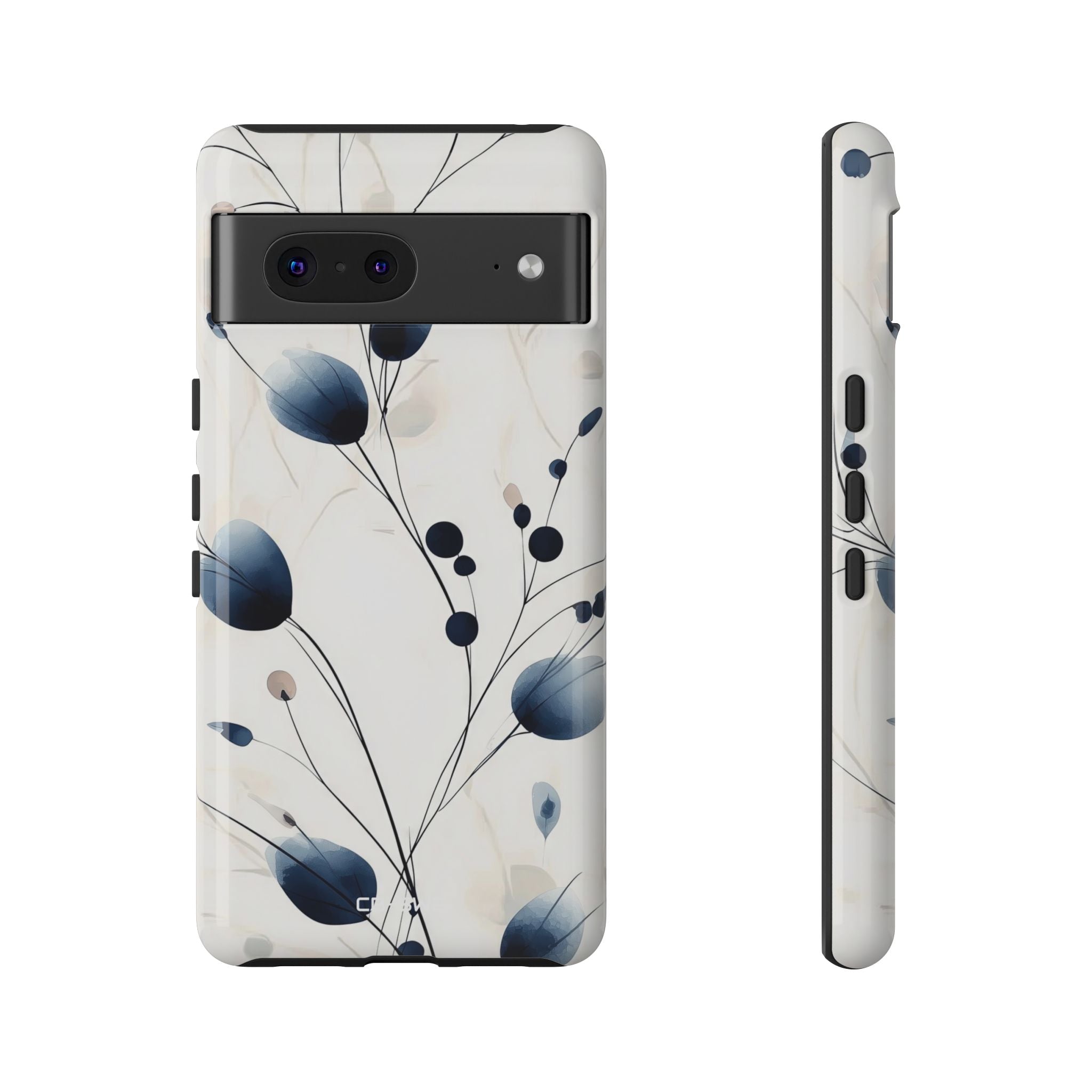 Floral Harmony Blue - Google Pixel Case