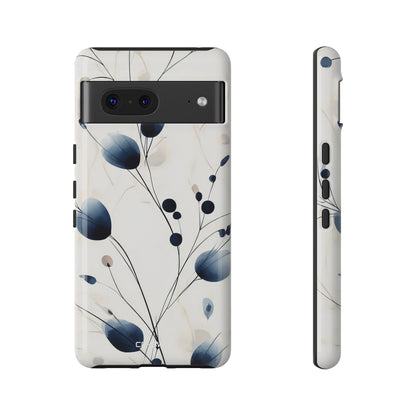 Floral Harmony Blue - Google Pixel Case