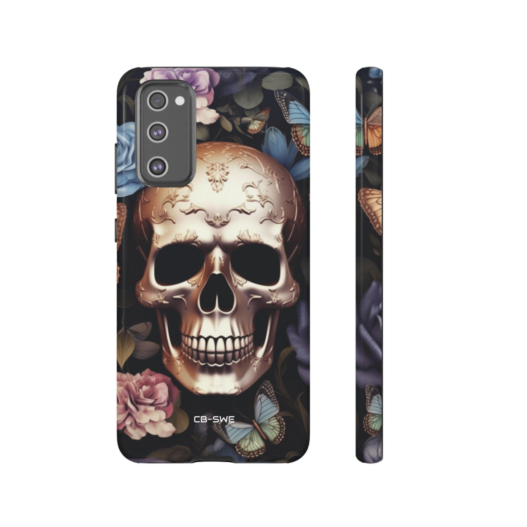 Skull Among Blossoms - Samsung Case