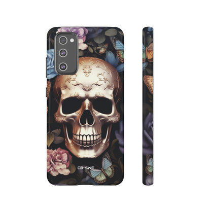 Skull Among Blossoms - Samsung Case