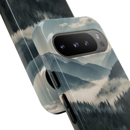 Evergreen Mist Google Pixel 9 Pro Case - Tough