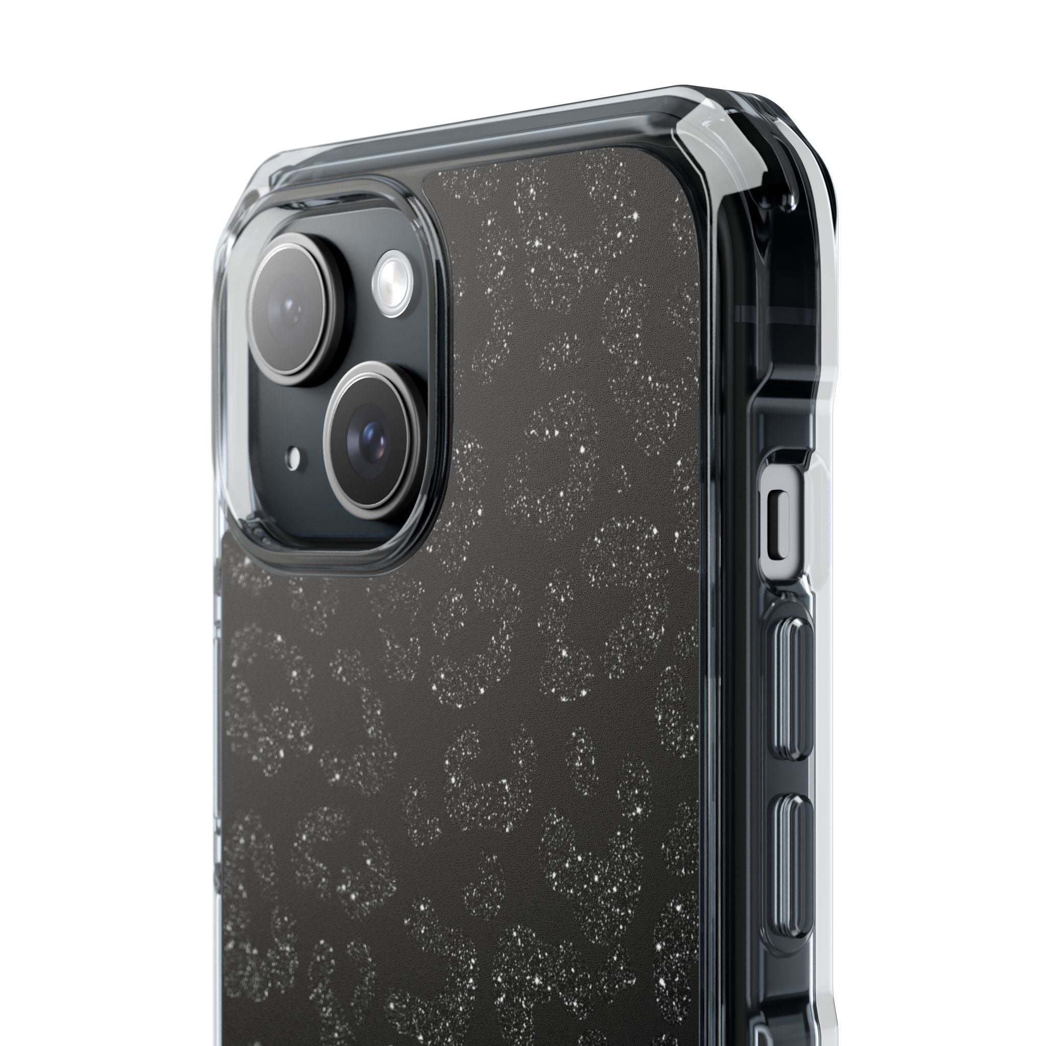 Glittery Leopard Elegance iPhone Case - Impact