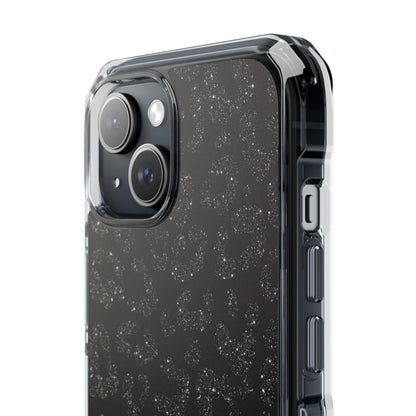 Glittery Leopard Elegance iPhone Case - Impact