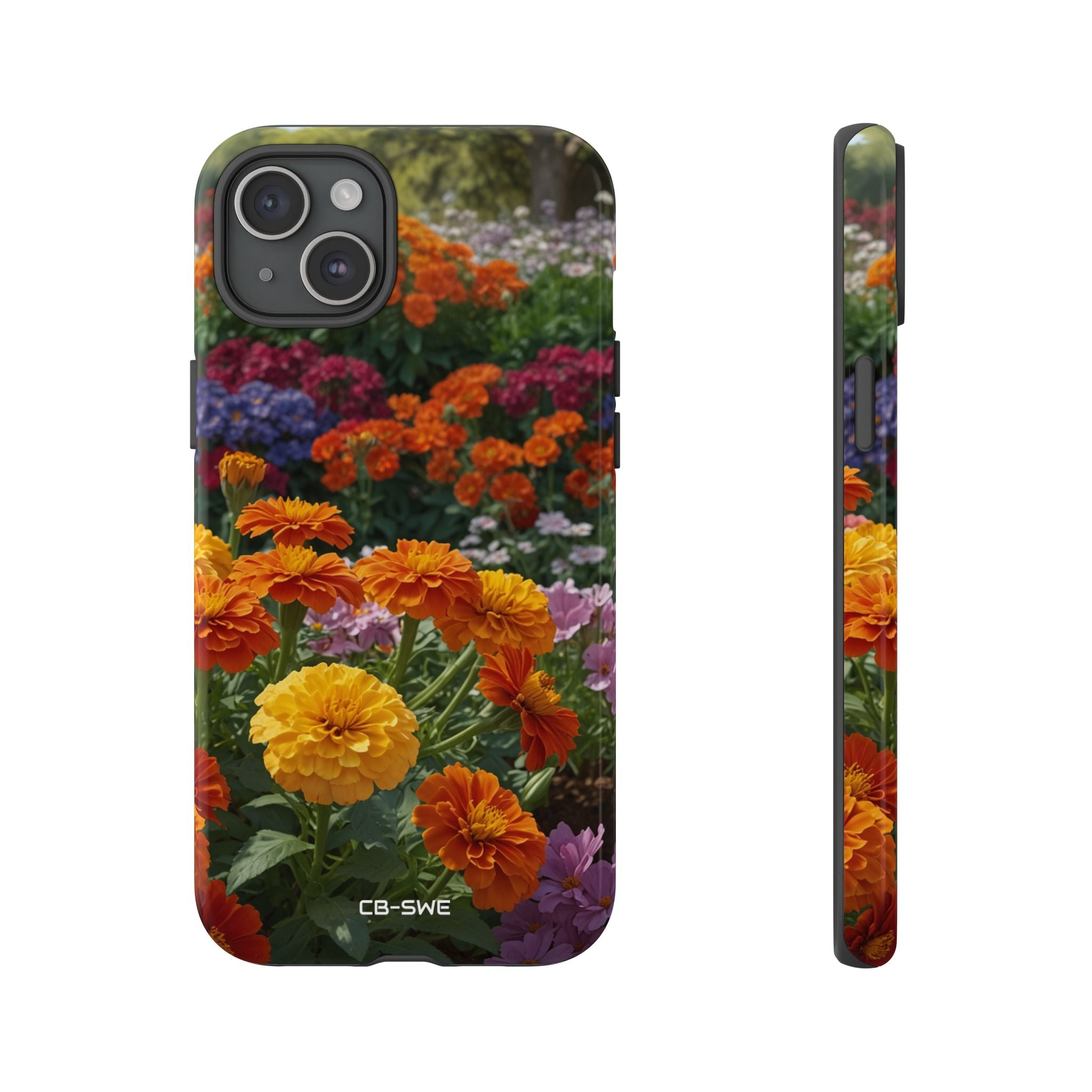 Floral Harmony Blooms - iPhone Case