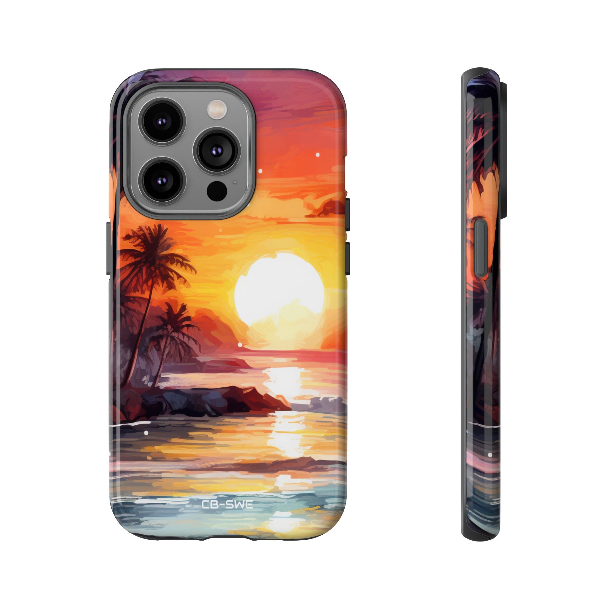 Sunlight Dances Across - iPhone Case