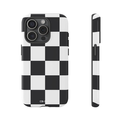 Symmetry In Squares - iPhone Case