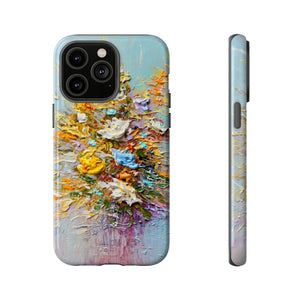 Oil painting - Bouquet of Flowers - Protective Phone Case