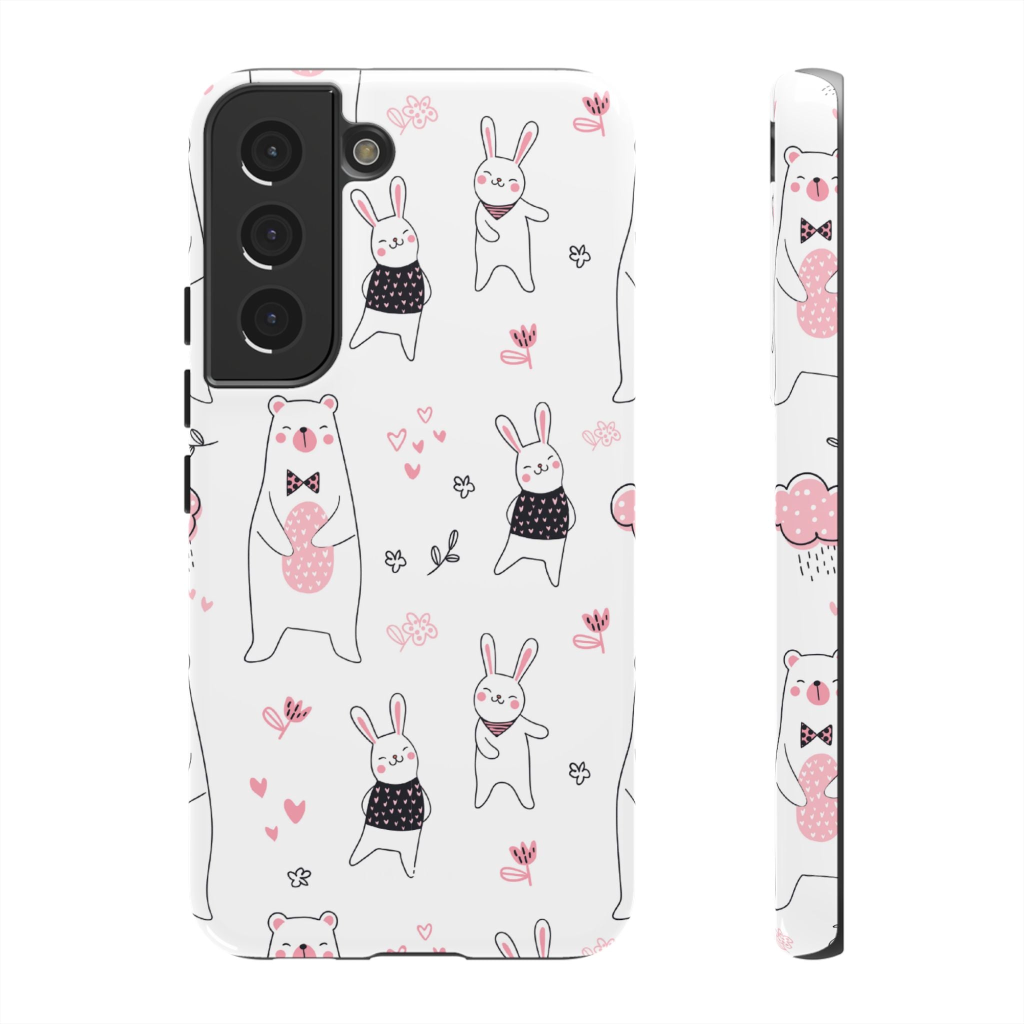 Bears Dance Playfully - Samsung Case