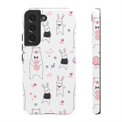 Bears Dance Playfully - Samsung Case