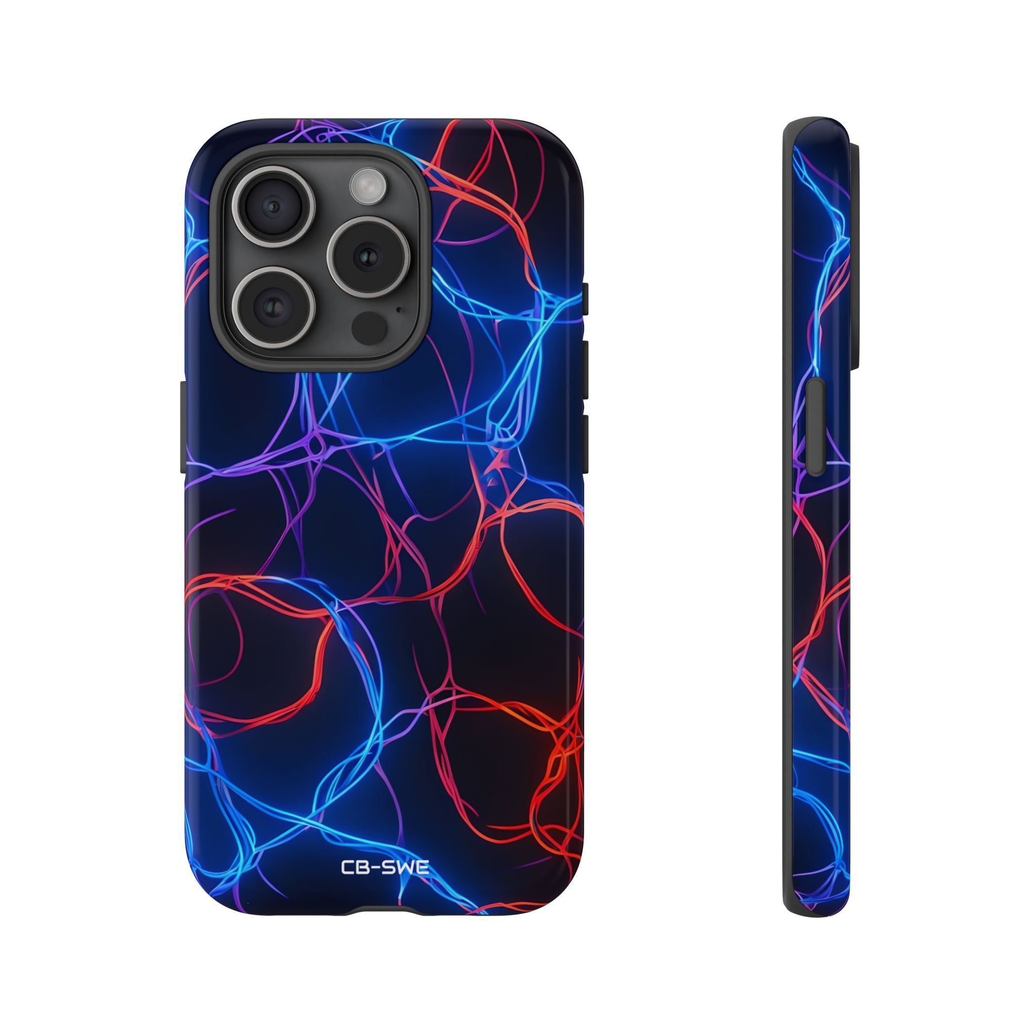 Mystical Energy Weave - iPhone Case