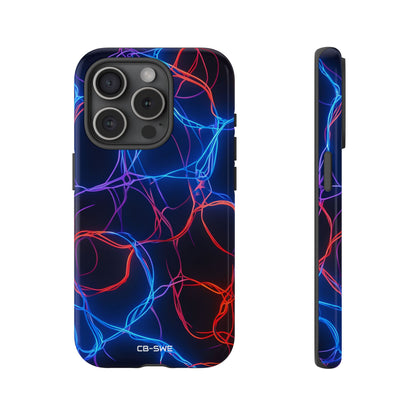 Mystical Energy Weave - iPhone Case