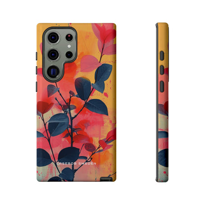 Vivid Floral Harmony Samsung S23 - Tough Phone Case