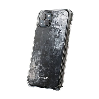 Textured Blackscape iPhone 15 Plus Case - Impact