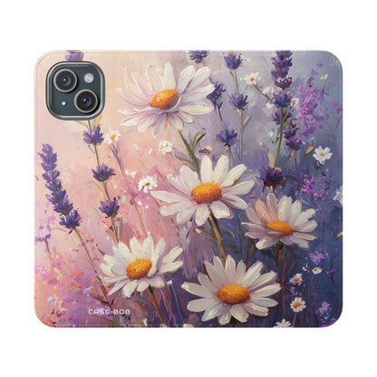 Daisy Glow - iPhone 15 Plus Case - Wallet