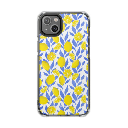 Lemon Dance Harmony iPhone Case - Impact